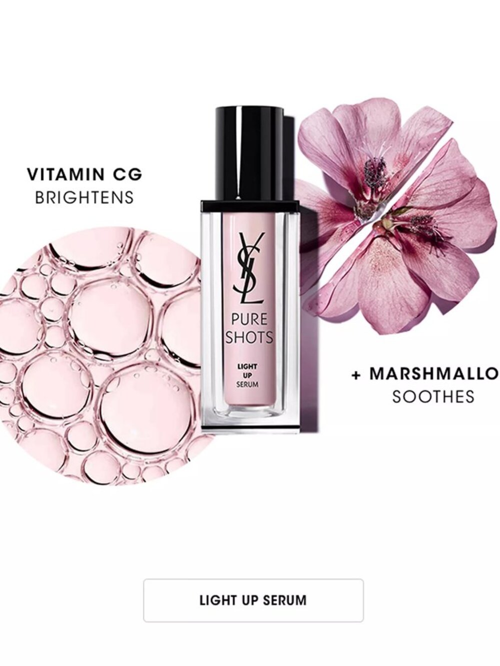 Yves Saint Laurent Skincare Set-Pure Shots Light Up,Reboot Serum,7ml-3pc-BOX-NEW - Picture 3 of 16